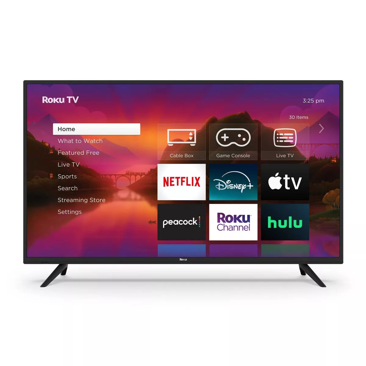 Roku 40" Select Series 1080P Full HD Smart Roku TV with Roku TV Remote: Wi-Fi, LED