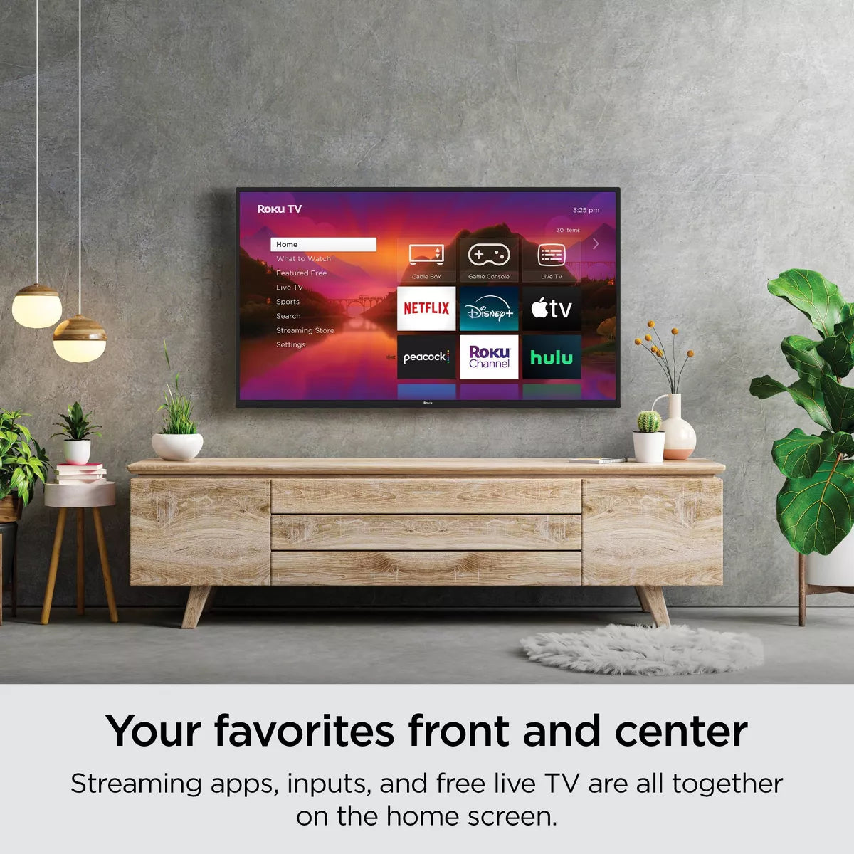 Roku 40" Select Series 1080P Full HD Smart Roku TV with Roku TV Remote: Wi-Fi, LED