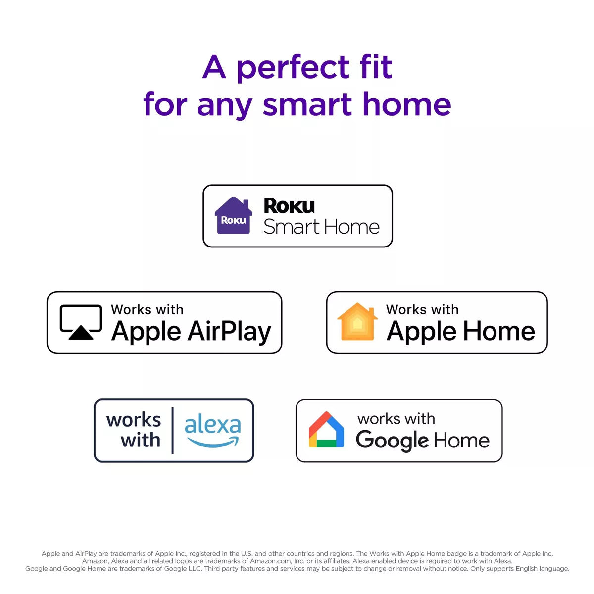 Roku 40" Select Series 1080P Full HD Smart Roku TV with Roku TV Remote: Wi-Fi, LED