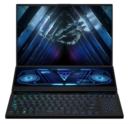 ROG Zephyrus Duo 16 Gaming Laptop, 16” Mini LED 240Hz/3Ms, QHD 16:10, NVIDIA Geforce RTX 4090, AMD Ryzen 9 7945HX, 32GB DDR5, 2TB SSD, Windows 11 Pro, GX650PY-XS97