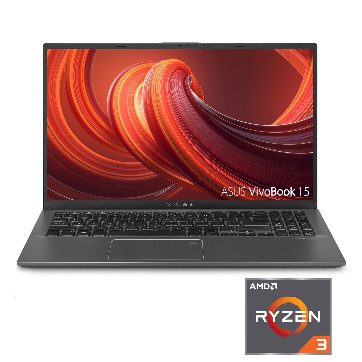 Vivobook 15.6" FHD Display, AMD Ryzen 3 3200U, 4GB DDR4, 128GB SSD, Windows 10 Home in S Mode, Slate Gray, F512DA-WH31 Laptop