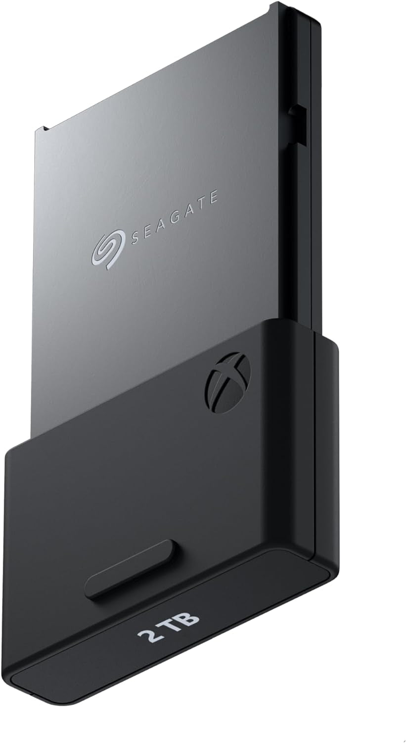 Storage Expansion Card for Xbox Series X|S 1 TB Solid State Drive - Nvme Expansion SSD for Xbox Series X|S (STJR1000400)