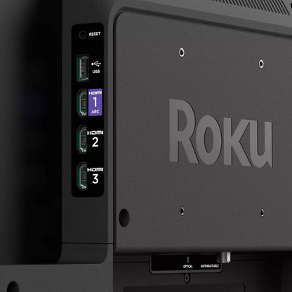Roku 32" Select Series 720P HD Smart Roku TV with Roku TV Remote