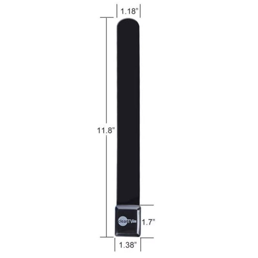 1Pc Digital Aerial TV Stick Clear Smart TV Switch Antenna HDTV FREE TV Digital