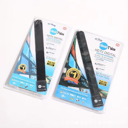 1Pc Digital Aerial TV Stick Clear Smart TV Switch Antenna HDTV FREE TV Digital
