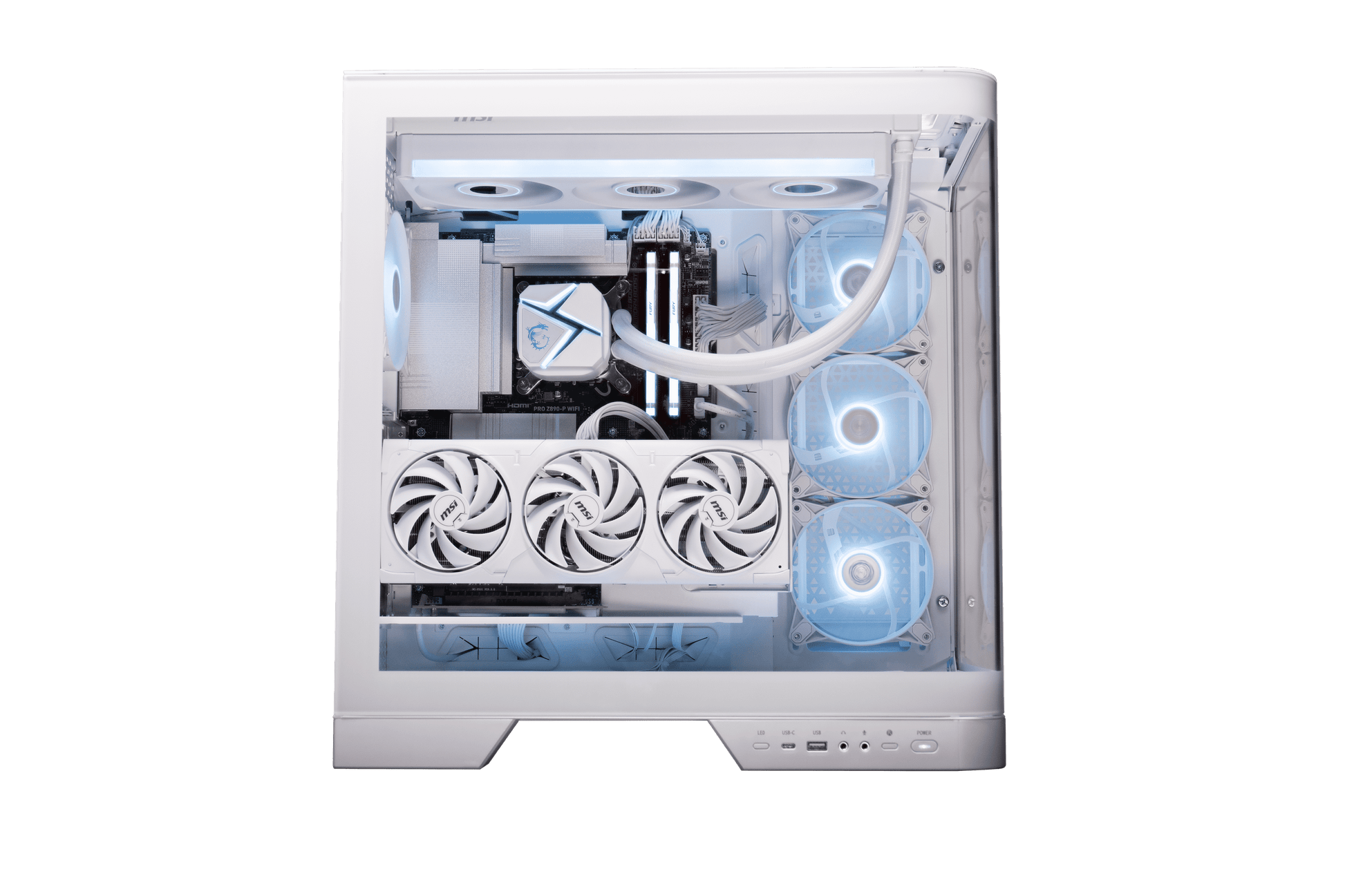 Vision RS AI Gaming Desktop Intel Core Ultra 7 Processor 265K NVIDIA RTX 5080 - 64GB RAM 2TB SSD Win 11