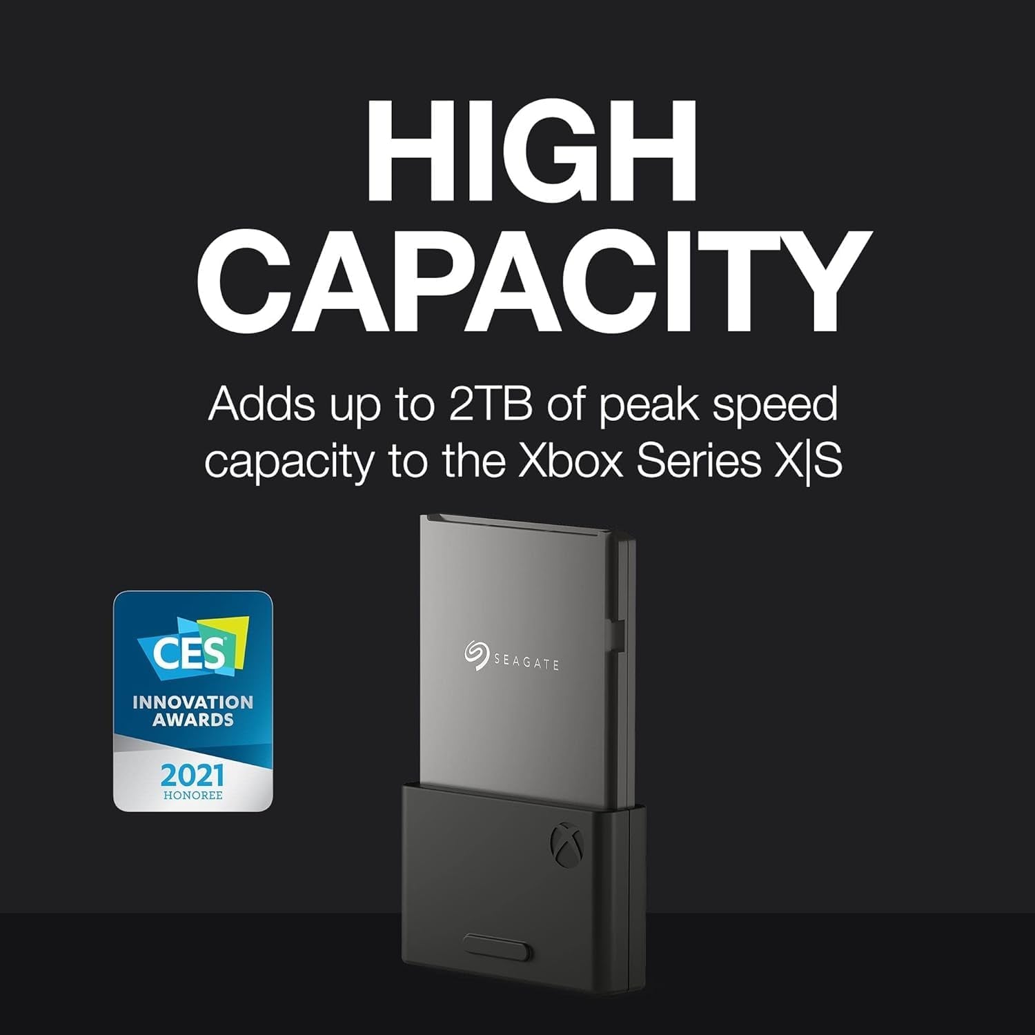 Storage Expansion Card for Xbox Series X|S 1 TB Solid State Drive - Nvme Expansion SSD for Xbox Series X|S (STJR1000400)