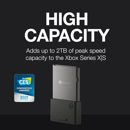 Storage Expansion Card for Xbox Series X|S 1 TB Solid State Drive - Nvme Expansion SSD for Xbox Series X|S (STJR1000400)