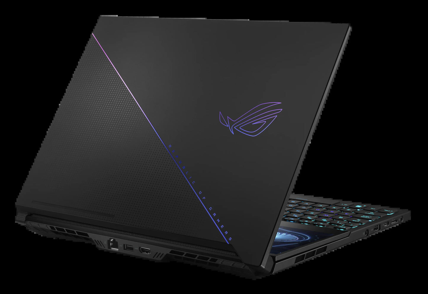 ROG Zephyrus Duo 16 Gaming Laptop, 16” Mini LED 240Hz/3Ms, QHD 16:10, NVIDIA Geforce RTX 4090, AMD Ryzen 9 7945HX, 32GB DDR5, 2TB SSD, Windows 11 Pro, GX650PY-XS97