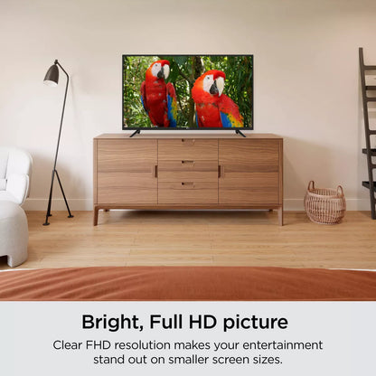 Roku 40" Select Series 1080P Full HD Smart Roku TV with Roku TV Remote: Wi-Fi, LED