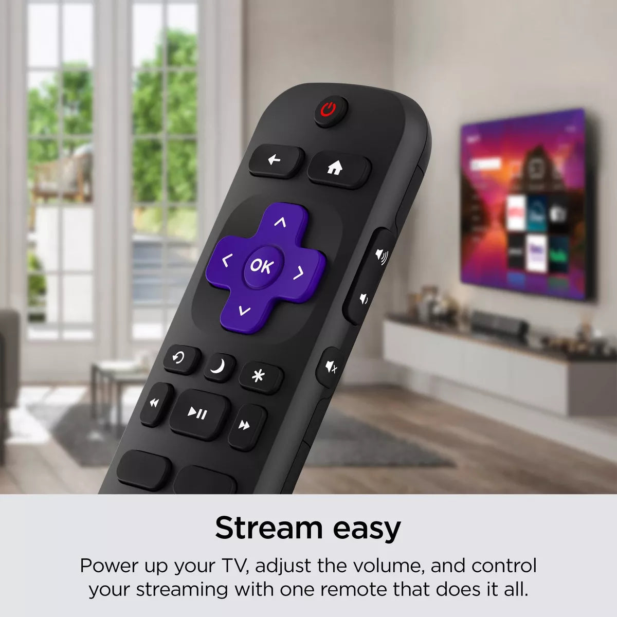Roku 40" Select Series 1080P Full HD Smart Roku TV with Roku TV Remote: Wi-Fi, LED