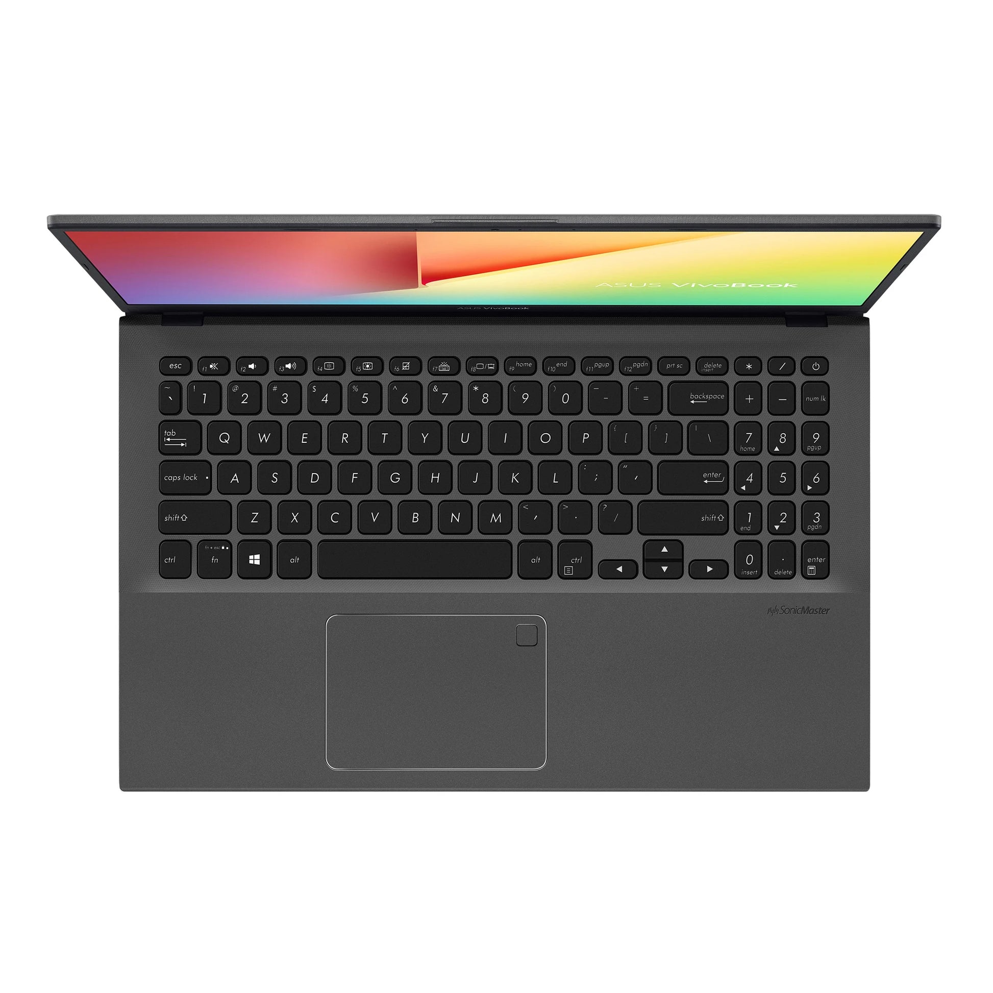 Vivobook 15.6" FHD Display, AMD Ryzen 3 3200U, 4GB DDR4, 128GB SSD, Windows 10 Home in S Mode, Slate Gray, F512DA-WH31 Laptop