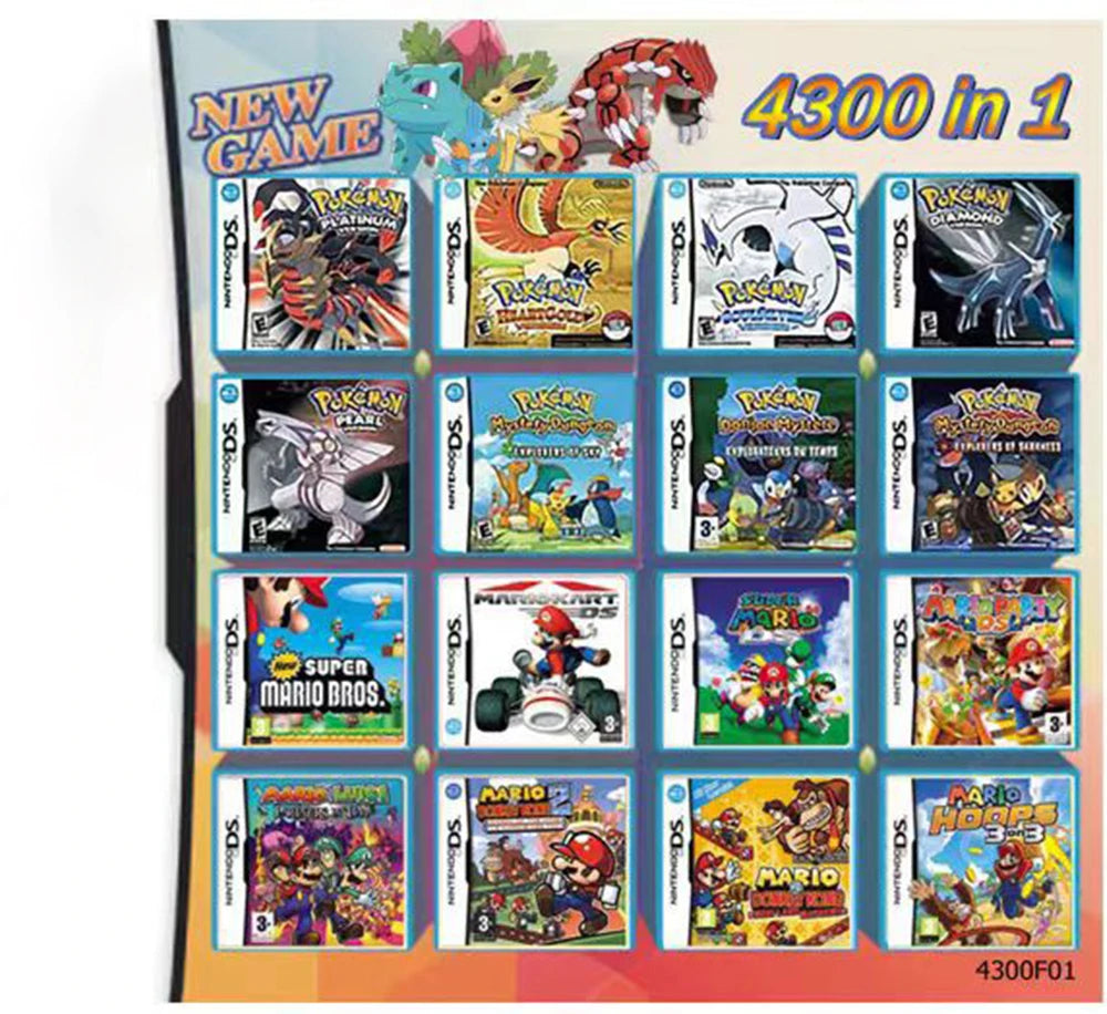 5000 Consoles, Video Game Consoles, DS, NDS, 3DS, 3DS, NDSL