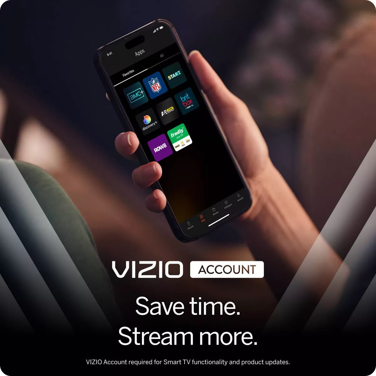 VIZIO Class 4K UHD LED HDR Smart TV