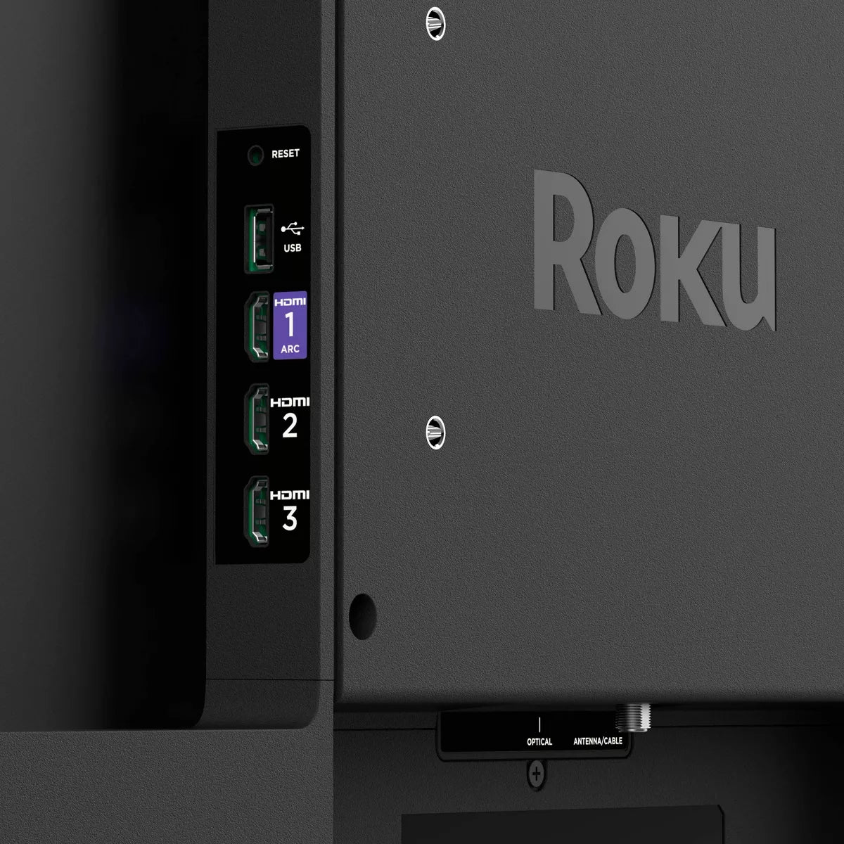 Roku 40" Select Series 1080P Full HD Smart Roku TV with Roku TV Remote: Wi-Fi, LED