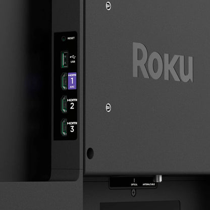Roku 40" Select Series 1080P Full HD Smart Roku TV with Roku TV Remote: Wi-Fi, LED