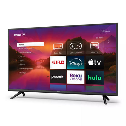 Roku 40" Select Series 1080P Full HD Smart Roku TV with Roku TV Remote: Wi-Fi, LED